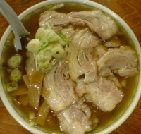 「カレー中華そば+チャーシュー」@森田屋支店 太田店の写真