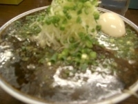 「ねぎラーメン+味玉」@なんつッ亭 秦野本店の写真