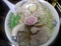 「チャーシューメン（コッテリ）￥850 ニンニク￥100」@佐野ラーメン 飛龍の写真