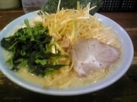 「ネギラーメン【830円】」@壱六家 大森店の写真