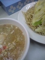 「つけ麺（味玉）」@ラーメン大 我孫子店の写真