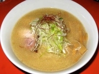 「鶏コク塩らーめん 650円」@らーめん 八八の写真