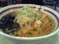 「味噌らぁめん（730円）」@大景の写真