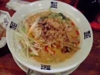 「担々麺」@おおぎやラーメン 前橋小島田店の写真