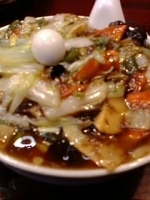 「うま煮そば」@一品香 今泉店の写真