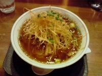 「辛ネギとチャーシューの和えそば」@麺や すみばの写真