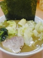 「キャベツラーメン（￥750）」@ラーメン 中島家の写真