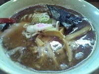 「中華そば（700円）」@つけめん 蕾の写真