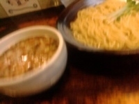 「つけめん 中盛ランチサービス」@鶏の穴の写真