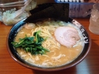 「ラーメン（醤油）大盛+半熟味玉」@町田商店 本店の写真