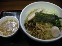 「塩油そば中盛（900円）」@喜奴屋の写真