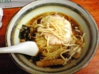 「中華そばとカリーのセット 1,000円」@新えびすやの写真