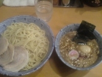 「特製つけ麺大」@中華蕎麦 とみ田の写真