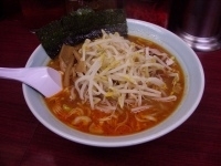 「味噌ラーメン+餃子」@濱龍の写真