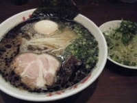 「ねぎラーメン+味玉」@なんつッ亭 池袋店の写真