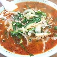 「特製スタミナ ￥550」@中華料理 天津飯店の写真