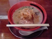 「豚辛ねぎそば 750円」@豚そば 成の写真