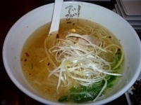 「鶏らーめん 650円」@でびっと 博多店の写真