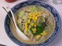 「とんこつ野菜ラーメン」@巽やの写真