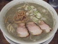 「バリ煮干しそば」@中華そば つし馬の写真