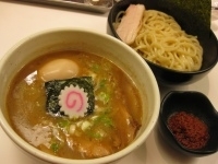 「チャーシューつけめん￥850+味玉￥100+辛肉味噌￥50」@らーめん・つけめん 満帆 太田本店の写真