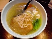 「黄金の塩らーめん」@麺や 藏人の写真