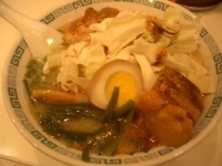 「太肉麺」@桂花ラーメン 渋谷センター街店の写真