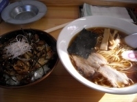 「昔ながらの中華そば」@中華そば やの屋の写真