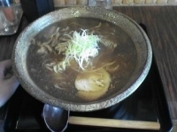 「中華そば（中盛り穂先メンマ）」@もちもちの木 白岡店の写真