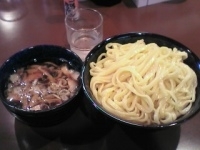 「もりそば」@UNDER GROUND RAMENの写真