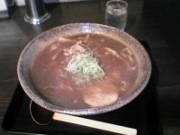 「中華そば（中盛り穂先メンマ）」@もちもちの木 新宿店の写真