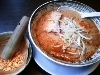 「香味マー油ラーメン」@なごみやの写真