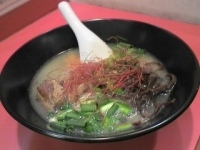 「豚そば赤」@笑堂の写真