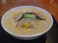 「豆乳担々麺大盛り+チャーシュー+コーン+味玉」@ラーメンFTO 蒲生店の写真