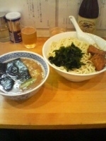 「つけ麺（大盛）」@麺屋 まつきの写真