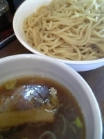 「つけ麺（￥700）」@麺家 彩華 池上店の写真