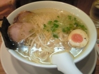 「ゆずラーメン（塩）（750円）」@らーめん寺子屋 麺座まねきの写真