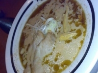 「極とろ肉らーめん」@かごしまらーめんとさつま料理専門店 我流風 ベイクウォーター横浜店の写真