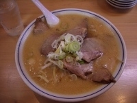 「味噌ラーメン+チャーシュウ」@大正麺業の写真