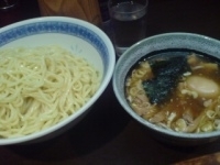 「つけめん+味付玉子 850円」@中華そば べんてんの写真