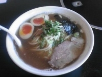 「煮干そば」@中華そば 田家 本店の写真