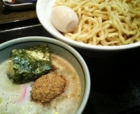 「つけ麺（特大） 半熟玉子」@つけ麺 中華そば 昇輝丸の写真