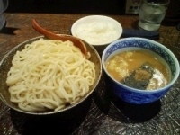 「つけめん（大） あつもり」@つけ麺専門店 三田製麺所 歌舞伎町店の写真