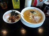 「味噌ラーメン」@幸楽苑 いわき泉店の写真