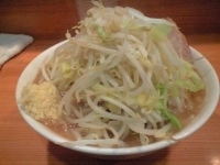 「小ラーメン（700円）（ニンニク）」@ラーメン二郎 八王子野猿街道店2の写真