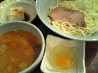 「ピリ辛マーボーつけ麺（並）「700円」」@つけ麺 篠崎屋の写真