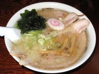 「塩チャーシュー大盛り 900円」@食堂 はせ川の写真