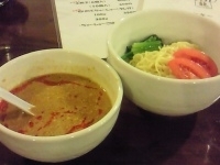 「カリー坦々つけ麺」@二代目 TATSU 〜龍〜の写真