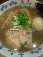 「重厚中華そば」@重厚煮干中華そば 大ふく屋 赤羽店の写真