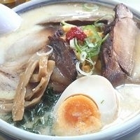 「ちゃーしゅう白みそ ￥1000」@手打ラーメン 暖宝の写真